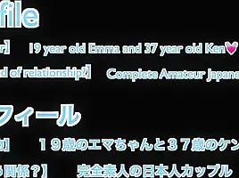 [personal Shooting] I Ejaculated As Hard As I Could Into The Mouth Of A 19-year-old Beautiful Girl