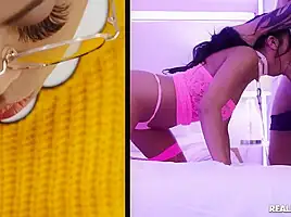 Asian Beauty In Fishnet Stockings Gets Roughly Fucked – Scott Nails And Ember Snow