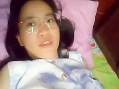 Asian Girl Stay Alone At Home 311