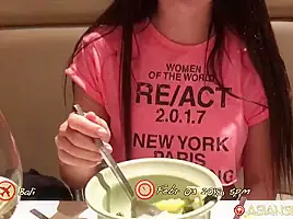 Cassie Fire Gets Fucked And Facialed – Asian Sex Diary
