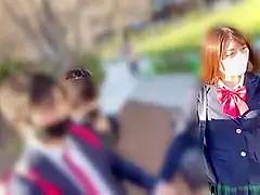 エッチなことに興味深々の制服美女たちが同級生と放課後に秘密の思春期乱交セックス