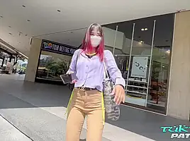 Nude Thai Gets Hard Dick Treatment In Debut At Tuktuk Patrol