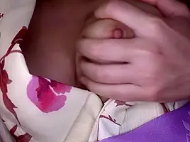 JAVHUB Busty Janitor Maki Koizumi sucks a hard cock