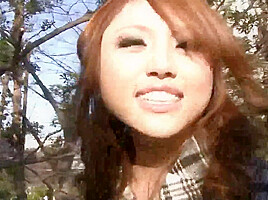 Naughty Japanese Babe Rino Mizusawa Takes a Big Cock