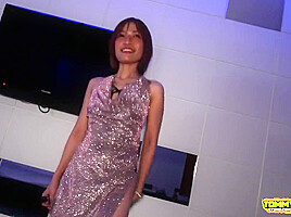 Petite Asian Milf: After-Party Passion And Creampie