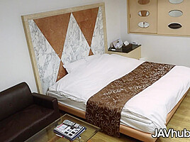 Couple Have A Romantic Passionate Sex At The Hotel