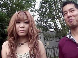 Cute Japanese Slut Sarina Tsubaki Takes Dick After Dark