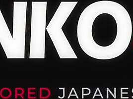 Japanese Cutie Kyoko Nakajima Eager to get her Pussy Vibed in Special Casting by Manko88