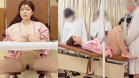 First Doctor Harassment Medical Examination – Rei Kamiki (24)