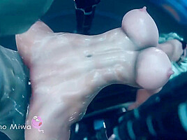 Intense Hardcore Sex: Hot Slut With Tight Pussy Gets Roughly Fucked And Covered In Cum