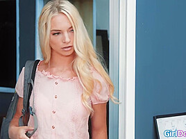 Hooking up my stepmom with my teacher got me my pussy licked