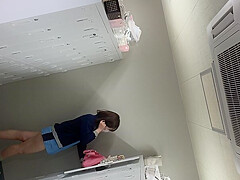 介護士着替え盗撮隠し撮りオナニーのおかず