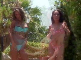 Teanna Kai And Mya Luanna – Two Lesbian Asians Share Sex The Bathroom