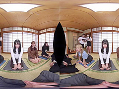 Naked Group Speed-Dating Party